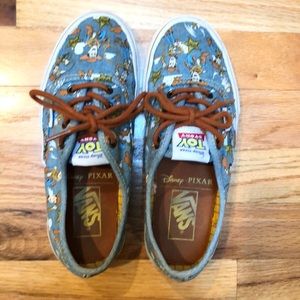 Disney Off the Wall Toy Story Vans